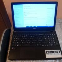 pc portatile acer aspire  e15  e5-551g usato funzi