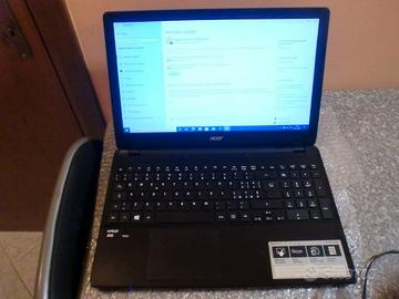 pc portatile acer aspire  e15  e5-551g usato funzi