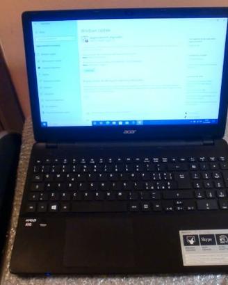 pc portatile acer aspire  e15  e5-551g usato funzi