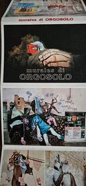 Cartoline murales Orgosolo