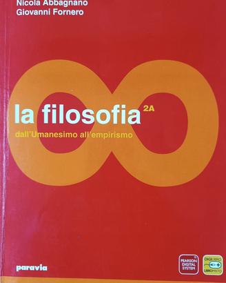 LA FILOSOFIA 2A/2B N. ABBAGNANO G. FORNERO