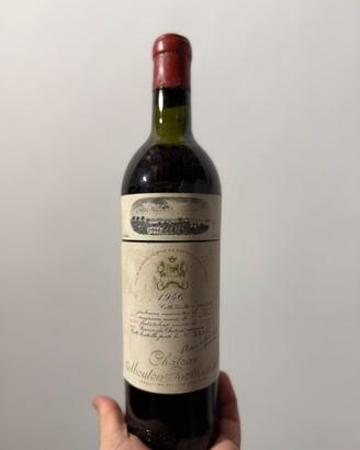 Chateau mouton rotschild 1946