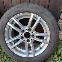 BMW 205/55R16  cerchi in lega con gomme da neve