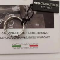 Maria Cristina Sterling anello  unisex nuovo.