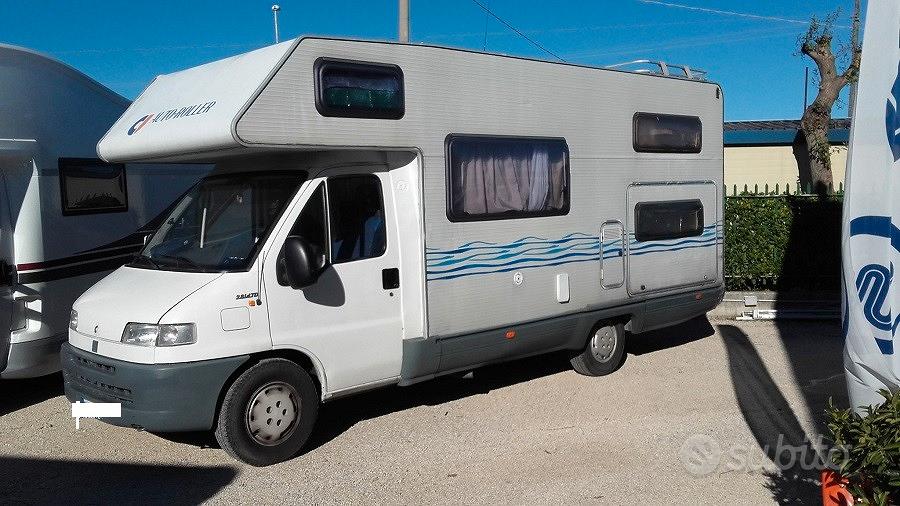 Camper fiat ducato 7 posti - Caravan e Camper In vendita a Asti