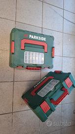 cassette porta attrezzatura e chiavi a bussola