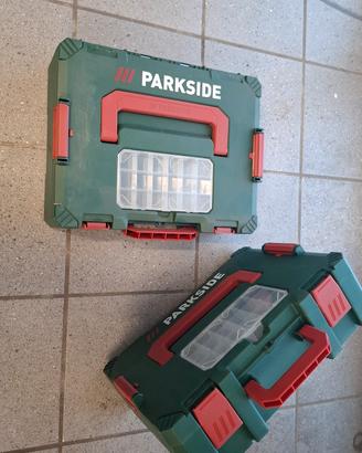 cassette porta attrezzatura e chiavi a bussola