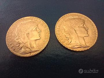 MONETA IN ORO MARENGO FRANCESE