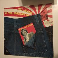 Vinile 33 giri nino D'Angelo 'nu jeans e 'na magli