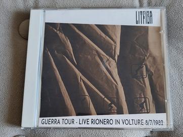 Litfiba live Rionero in Volture - Guerra tour 