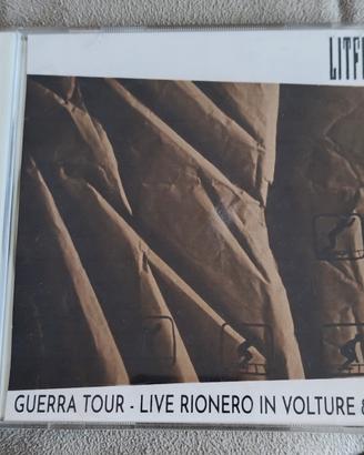 Litfiba live Rionero in Volture - Guerra tour 