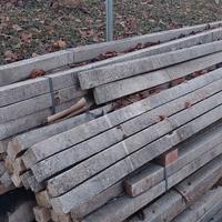 pali recinzione in cemento 