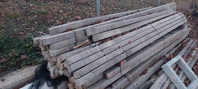pali recinzione in cemento 