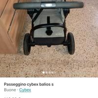 passeggino cybex