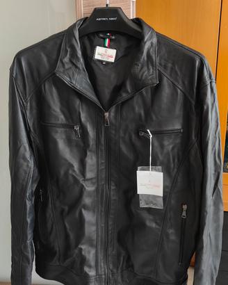 Giacca in pelle Nappa 