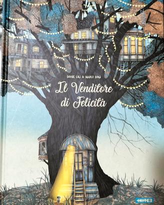 Album illustrato "Il venditore di felicità"