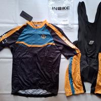 Completo ciclismo estivo, taglia L