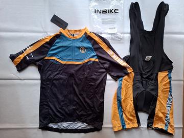 Completo ciclismo estivo, taglia L