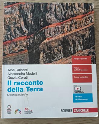 libro il racconto della terra 