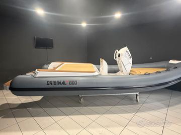 ORIGINAL 600 – Nuovo-anche senza patente nautica!