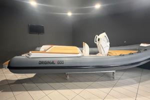 ORIGINAL 600 – Nuovo-anche senza patente nautica!