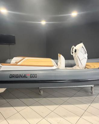 ORIGINAL 600 – Nuovo-anche senza patente nautica!