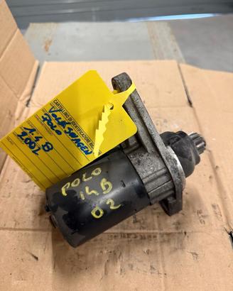 MOTORINO D'AVVIAMENTO POLO 1.4B 2002