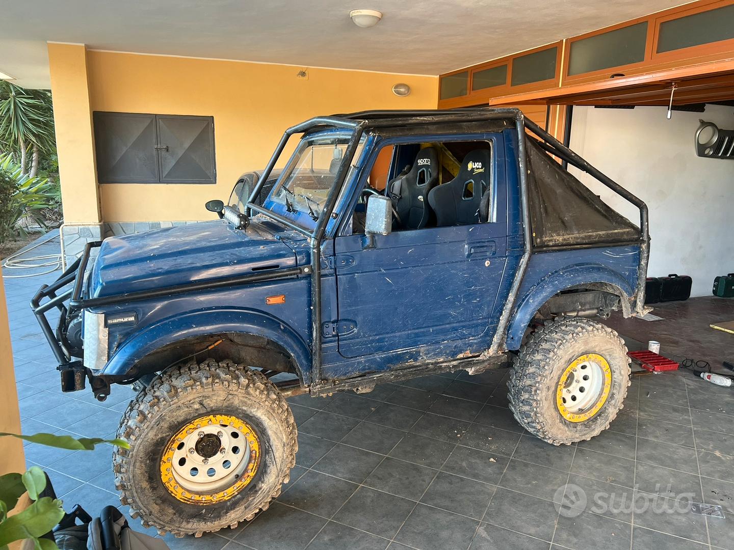 Suzuki Samurai 1989 photo 5