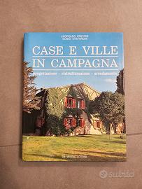 Libro Case e Ville in campagna 