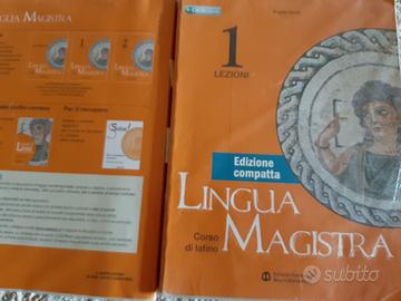 Lingua magistra 1 - edizione compatta-latino