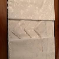 Tovaglia 12 posti misto seta