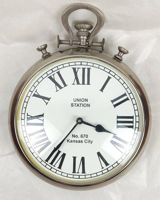 Orologio da parete stile orologio da tasca 
