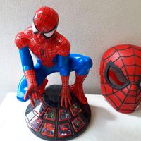 SPIDER-MAN parlante interrattivo e maschera