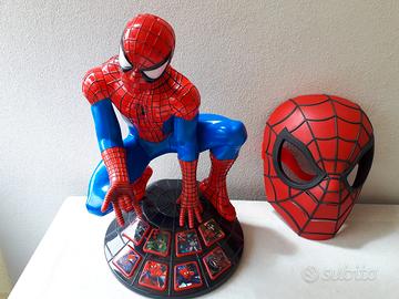 SPIDER-MAN parlante interrattivo e maschera