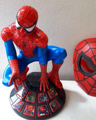 SPIDER-MAN parlante interrattivo e maschera