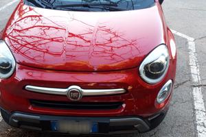 Fiat 500x 4x4 con gancio di traino 