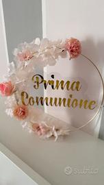 Centrotavola prima comunione