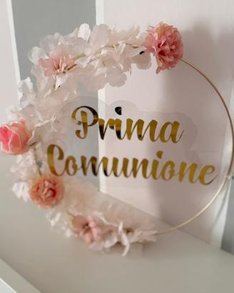 Centrotavola prima comunione