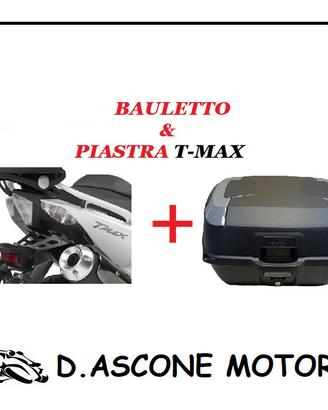 BAULETTO 45 LT E SUPPORTO X TMAX 530 2012 2016