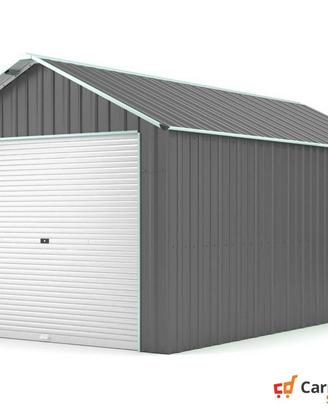 Capanno container box 360x762 27.4mq grigio scuro