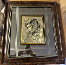 Quadro con specchio