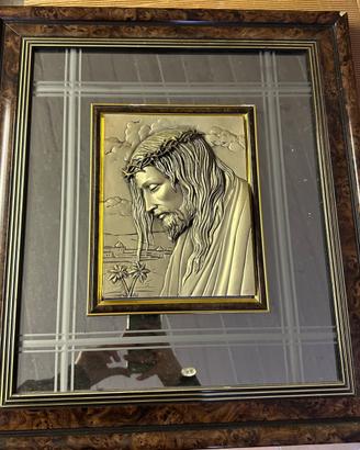 Quadro con specchio