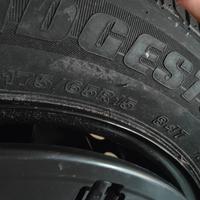 Ruota 175/65 R15 + Cric e strumenti - fiat punto