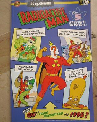 Radioactive Man 1995 (Simpsons)