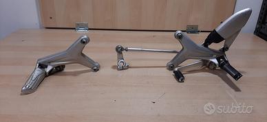 Pedane pilota mv agusta f3 675