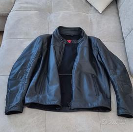 DAINESE MIKE 2 - LEATHER JACKET - TAGL. 52