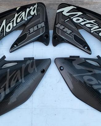 Plastiche HM CRM 50 / 125 Motard  2002 / 2003