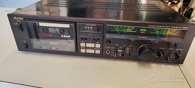 Piastra cassette Toshiba Aurex PC-X88AD