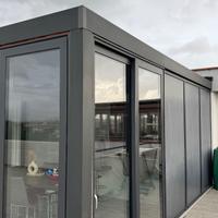 Pergola bioclimatica