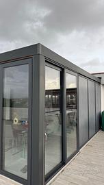 Pergola bioclimatica